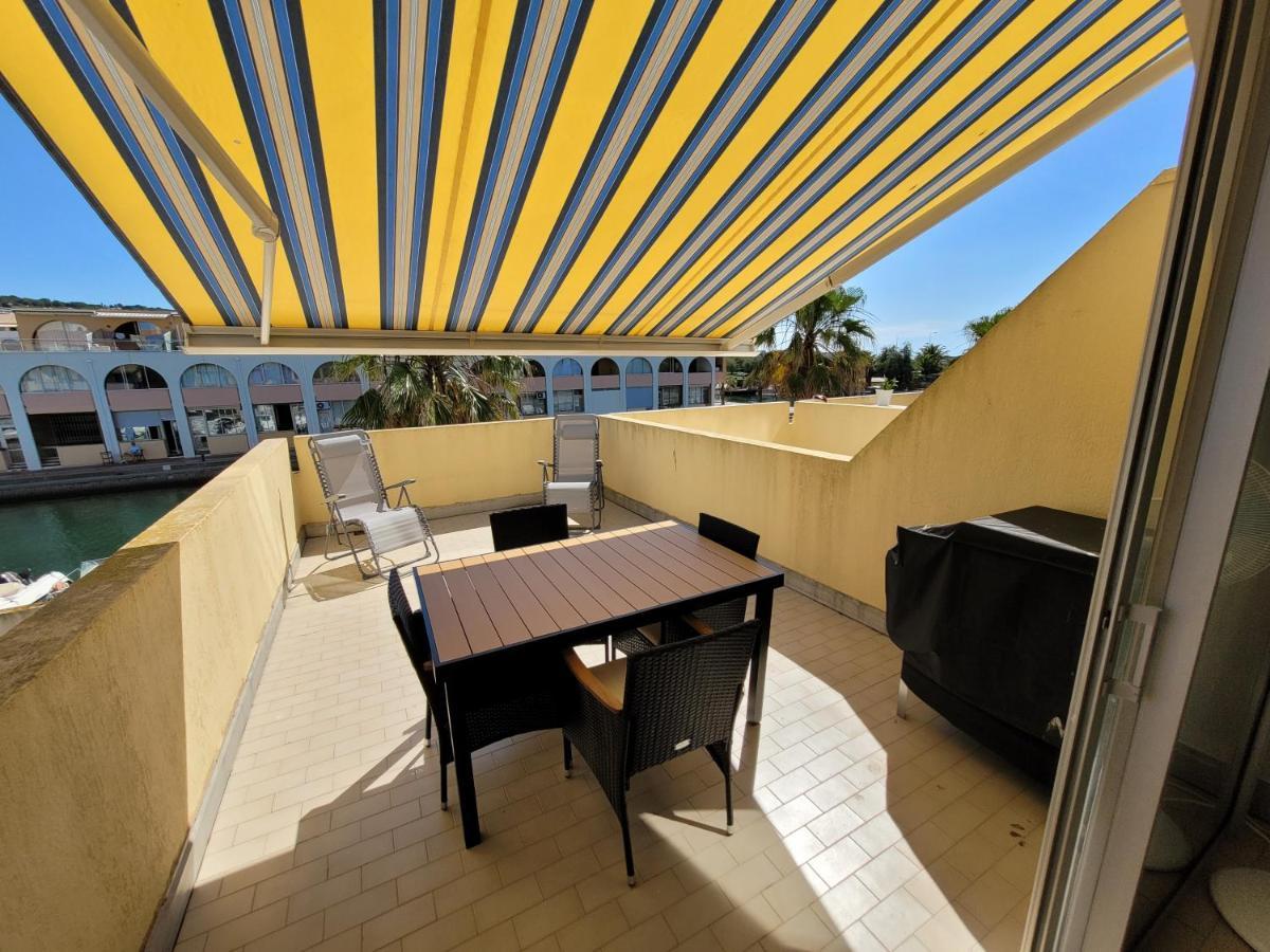 Grand T2 Proche De La Mer Sète Exteriér fotografie